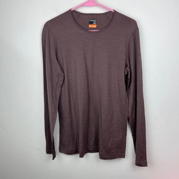 Icebreaker merino sphere II long sleeve t-shirt Womens size large - Picture 2 of 9